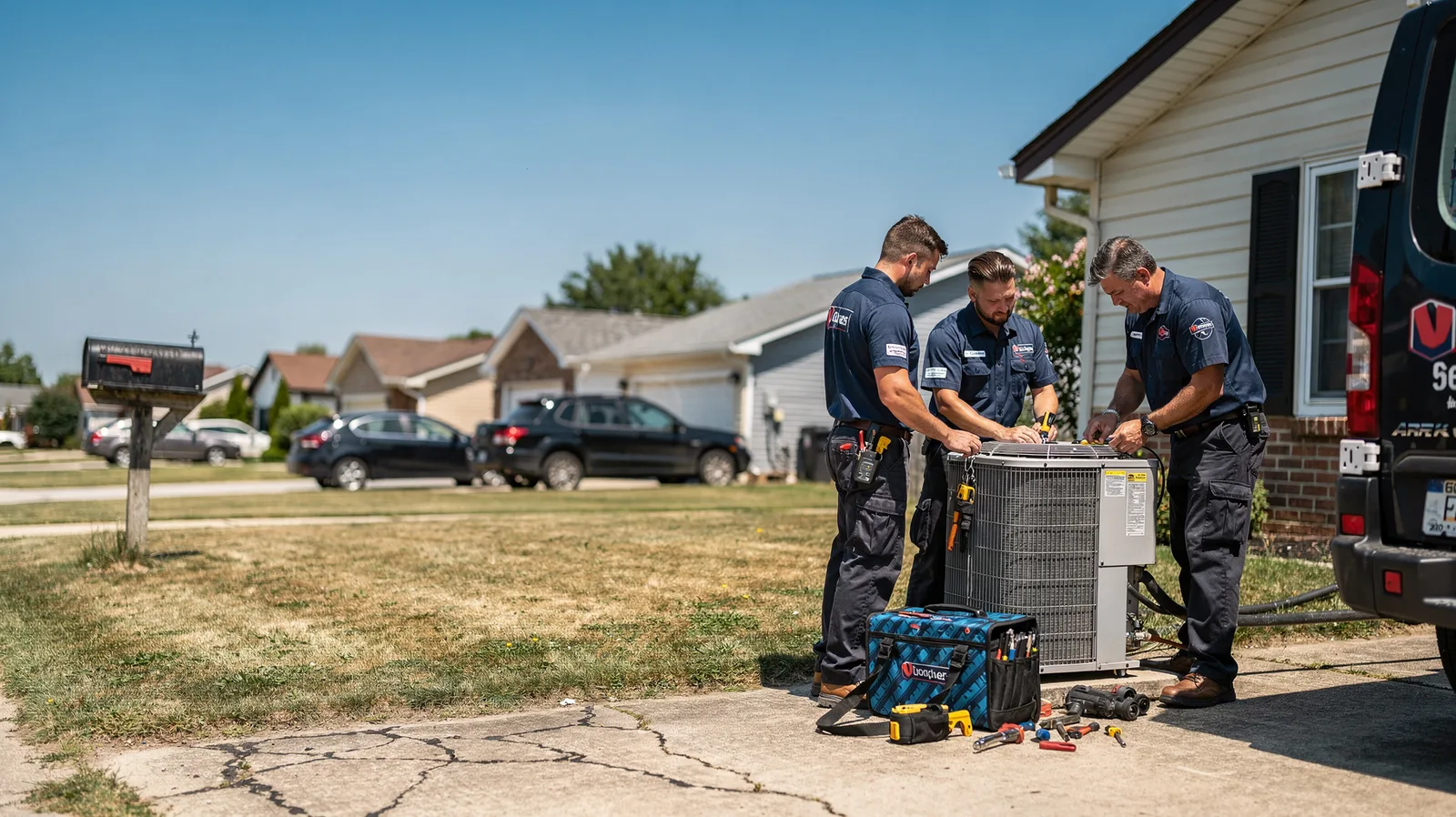 Hvac Repair in Campaign, TN near me